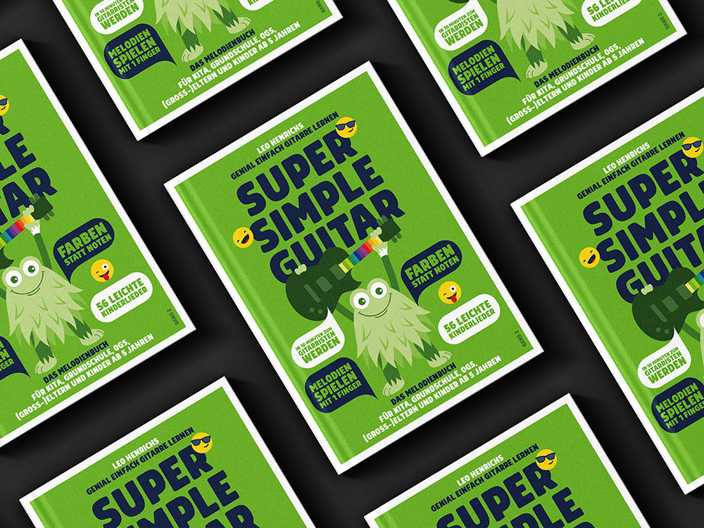 Super Simple Guitar - Das Melodienbuch