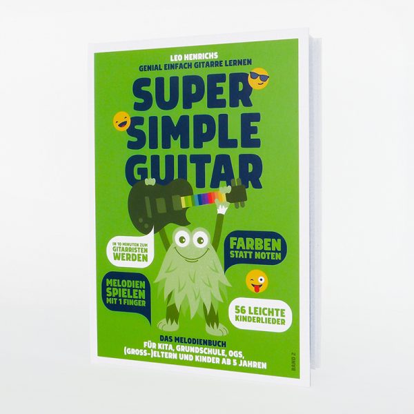 Super Simple Guitar - Band 2 - Das Melodienbuch